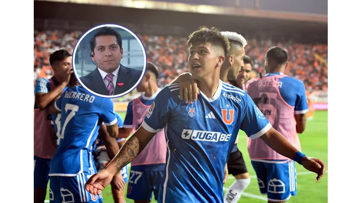 Universidad de Chile es seria candidata al título para Rodrigo Herrera.
