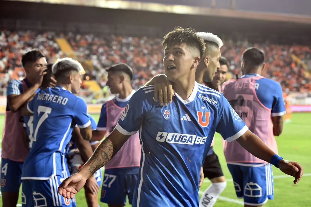 Arcos destacó a Marcelo Morales y a Fabián Hormazábal (Photosport)