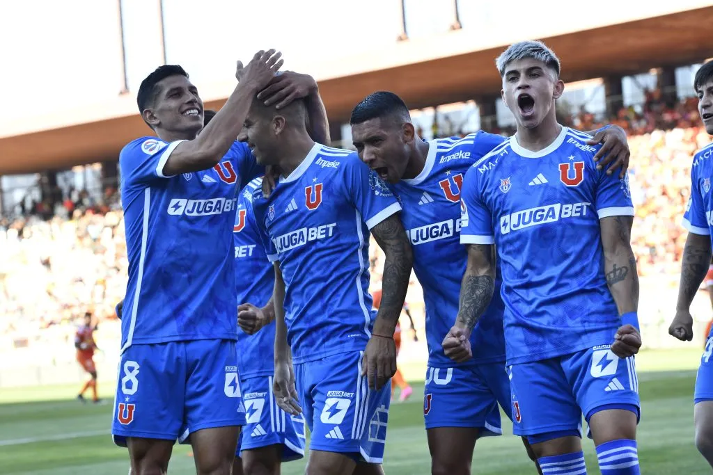 Universidad de Chile logró importante triunfo ante Cobreloa (Foto: Photosport)