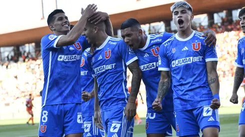 Universidad de Chile logró importante triunfo ante Cobreloa (Foto: Photosport)