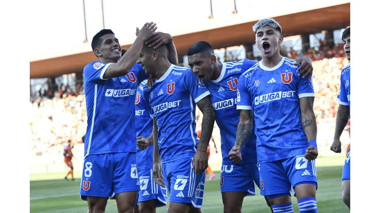 Universidad de Chile logró importante triunfo ante Cobreloa (Foto: Photosport)