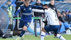 Jordhy Thompson recibió su primer premio en Rusia. (Foto: Instagram)