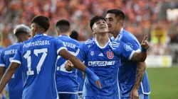 Marcelo Morales convirtió el 2-0 para Universidad de Chile ante Cobreloa.