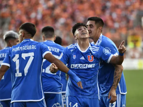 El gol de Marcelo Morales para Universidad de Chile contra Cobreloa