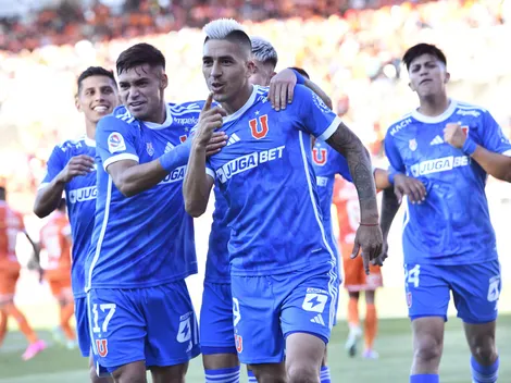 El gol de Leandro Fernández para la U contra Cobreloa