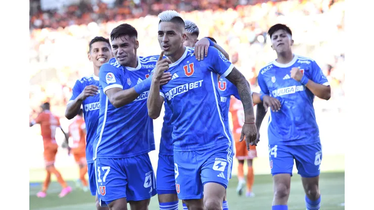 El gol de Leandro Fernández para la U contra Cobreloa