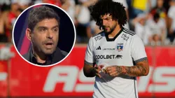 Romai Ugarte criticó el actuar de Maximiliano Falcón en Colo Colo. (Foto: Photosport)
