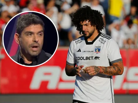 Romai Ugarte le da con todo a Maximiliano Falcón en Colo Colo: "Quería ser expulsado hace…"