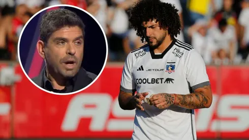 Romai Ugarte criticó el actuar de Maximiliano Falcón en Colo Colo. (Foto: Photosport)