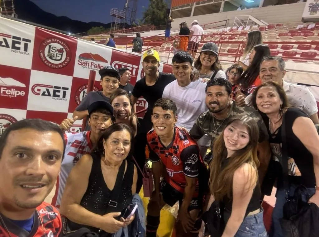 El joven jugador perteneciente a Universidad de Chile debutó en Deportes Limache.