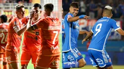 Cobreloa y la Universidad de Chile juegan en el Zorros del Desierto por la fecha 6 del Campeonato Nacional 2024. (Foto: Photosport)