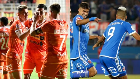 Cobreloa y la Universidad de Chile juegan en el Zorros del Desierto por la fecha 6 del Campeonato Nacional 2024. (Foto: Photosport)