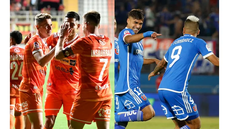 Cobreloa y la Universidad de Chile juegan en el Zorros del Desierto por la fecha 6 del Campeonato Nacional 2024. (Foto: Photosport)