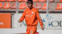 Tomás Roco recibió un particular mensaje de DT de Cobreloa.