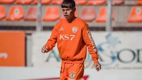 Tomás Roco recibió un particular mensaje de DT de Cobreloa.