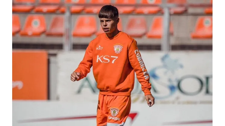 Tomás Roco recibió un particular mensaje de DT de Cobreloa.
