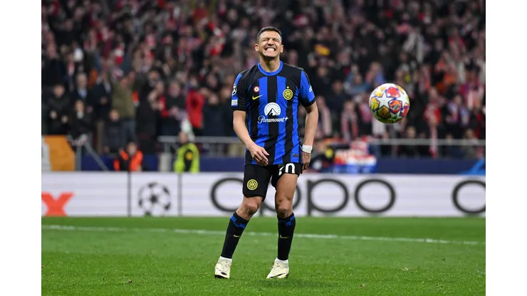 Alexis Sánchez recibe feroz desprecio del Inter.