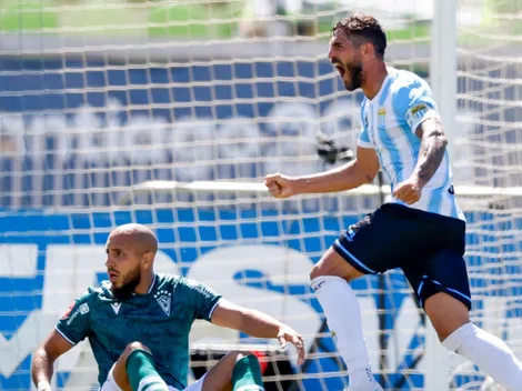 Videos: Los tres goles de Joaquín Larrivey que enmudecen a Valparaíso