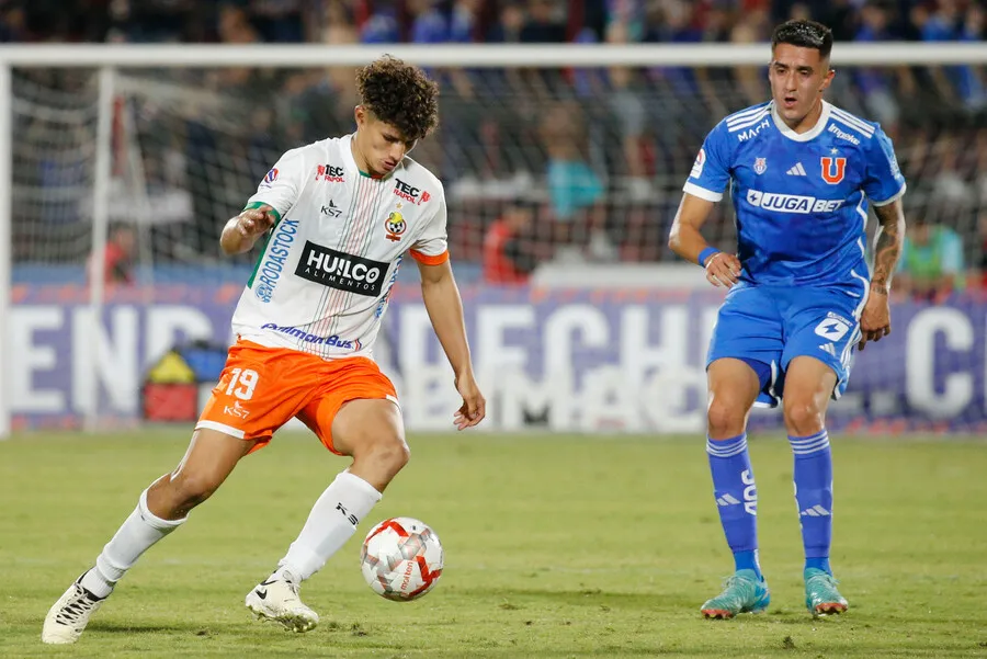 Ignacio Tapia será titular ante Cobresal (Photosport)