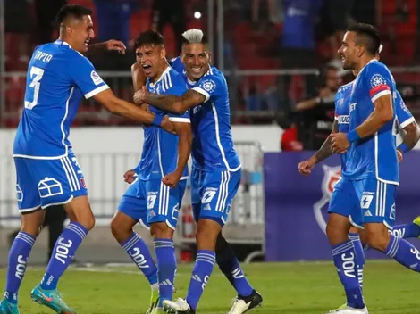 La formación de la U para enfrentar a Cobreloa