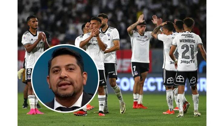 Rodrigo Herrera hizo severa evaluación a la goleada de Colo Colo sobre Everton. (Foto: Photosport)