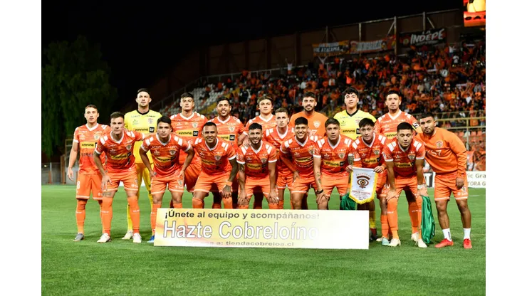 La formación de Cobreloa para enfrentar a la U