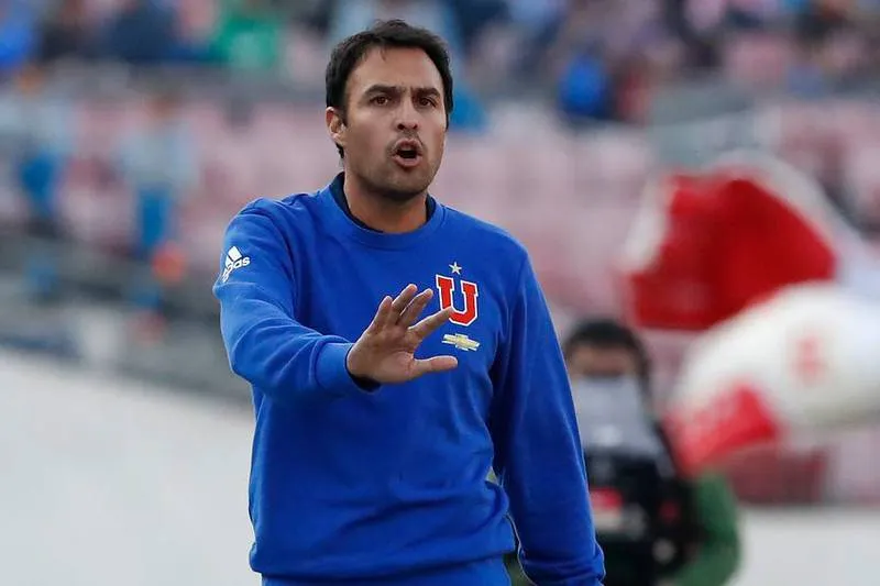 César Henríquez, nuevo Jefe del Fútbol Formativo de la U (Archivo)