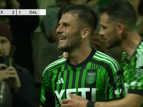VIDEO: Diego Rubio convierte golazo para la primera victoria del Austin FC en la MLS