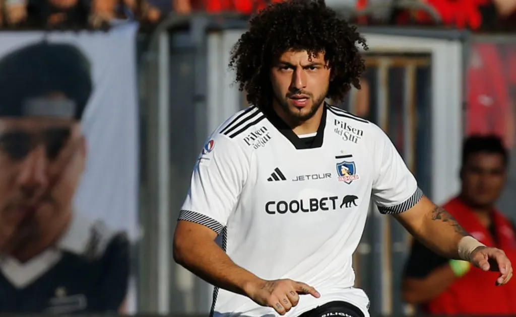 Coke Hevia pone en duda la titularidad de Maximiliano Falcón en Colo Colo. (Foto: Photosport)