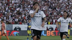 Carlos Palacios se refirió a su festejo. (Foto: Photosport)