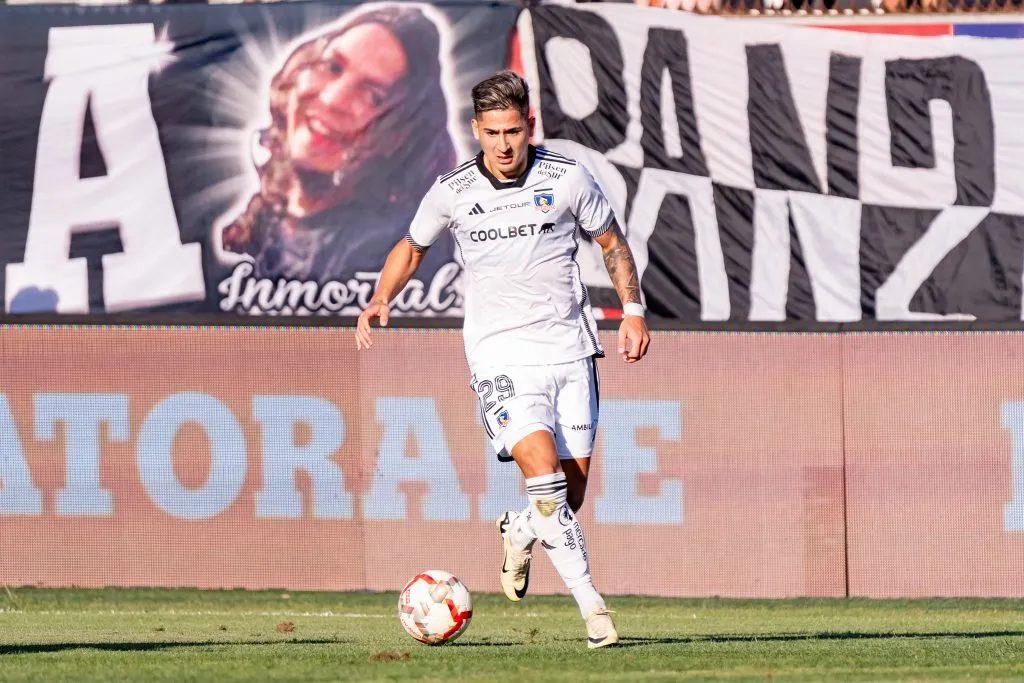 Guillermo Paiva es titular en Colo Colo ante Everton. (Foto: Guille Salazar)