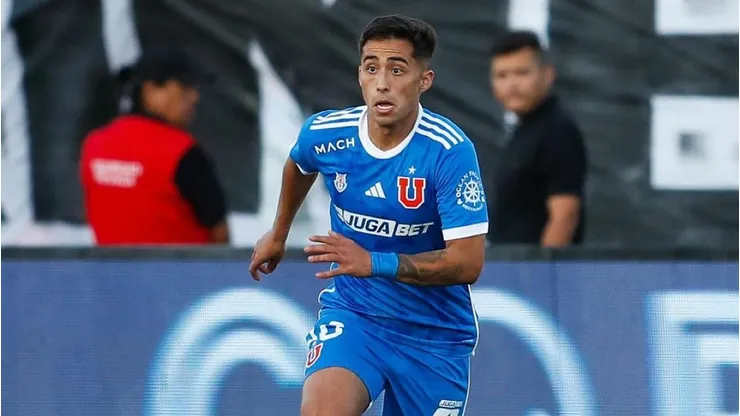 Lucas Assadi recibió un importante consejo en Universidad de Chile.