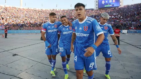 Universidad de Chile y sus convocados para el duelo con Cobreloa
