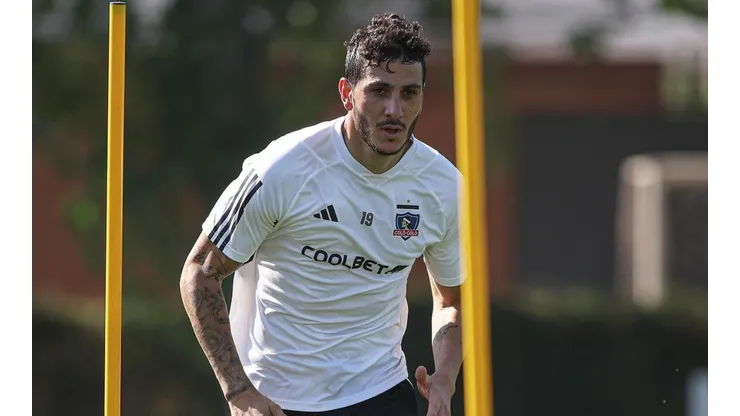 Gonzalo Castellani se incorporó esta semana a Colo Colo. (Foto: Photosport)