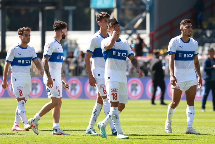 Para Arcos, lo mejor fue el resultado. | Foto: Photosport