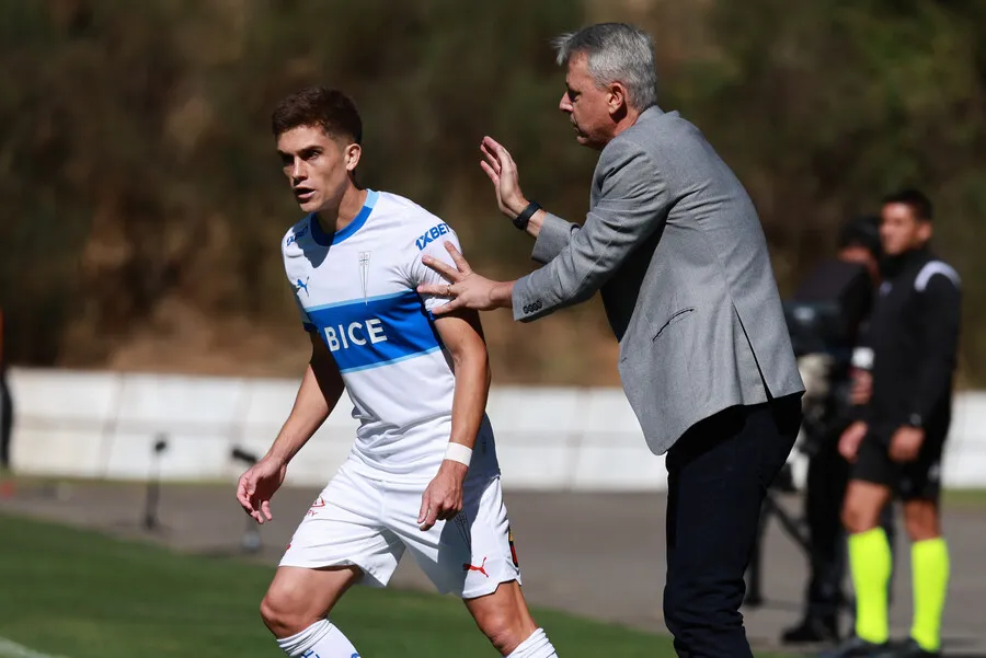 Tiago Nunes en su debut con la UC | Foto: Photosport