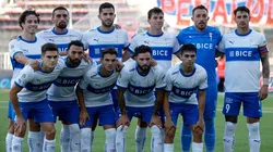 Universidad Católica confirma su formación ante Huachipato