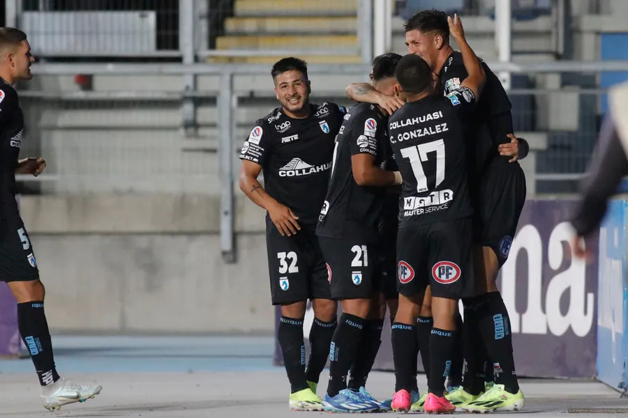Iquique goleó a O’Higgins por 3-0. | Foto: Photosport