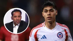 Jean Beausejour está maravillado con el nivel de Darío Osorio