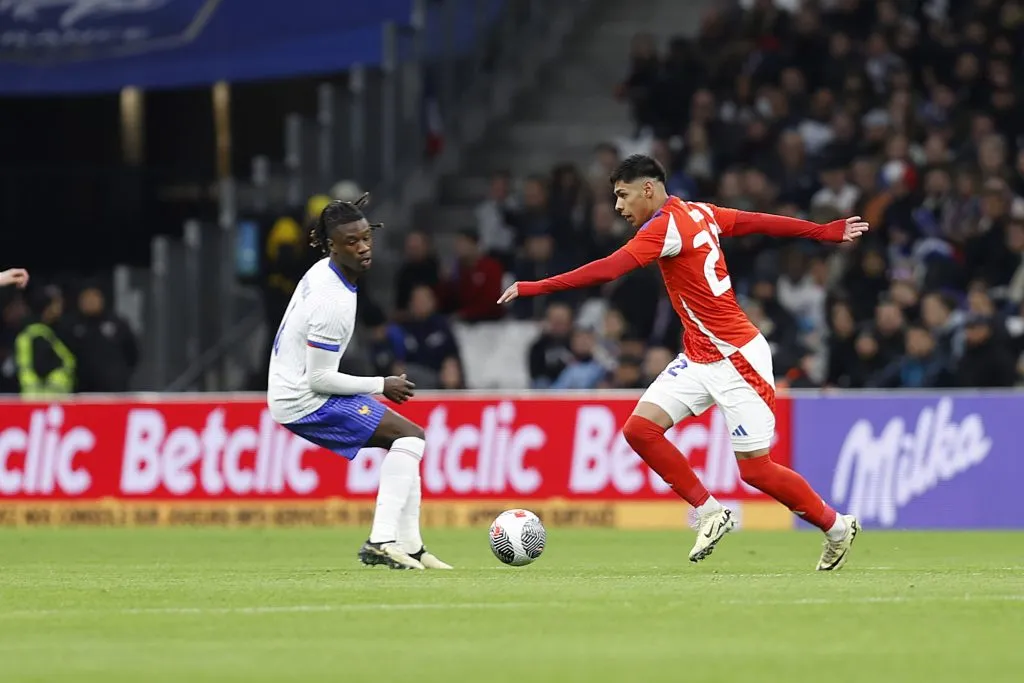 Osorio tuvo un gran desempeño dentro de La Roja | Foto: Archivo