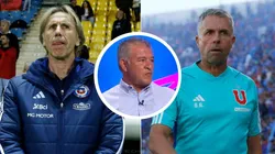 Claudio Borghi compara al DT de La Roja con el entrenador de la U. de Chile