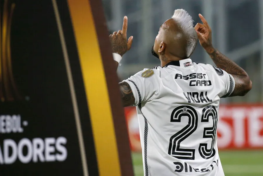 Arturo Vidal espera poder estar ante Cerro Porteño. | Foto: Photosport