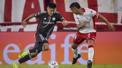 El ex Colo Colo protagonizó un tremendo blooper en el fútbol argentino