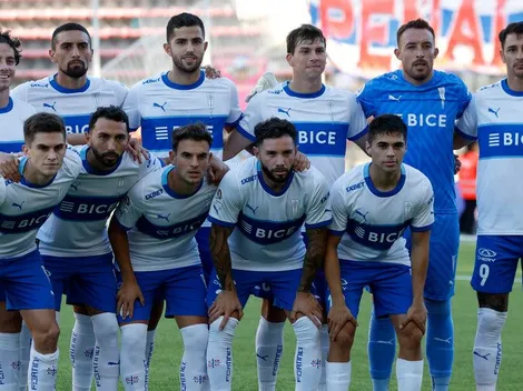 Con cambios: La primera formación de Tiago Nunes en la UC vs Huachipato