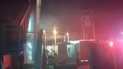 Se produjo un incendio en el cableado del generador de respuesto del Zorros del Desierto. (Foto: Loa Sport)