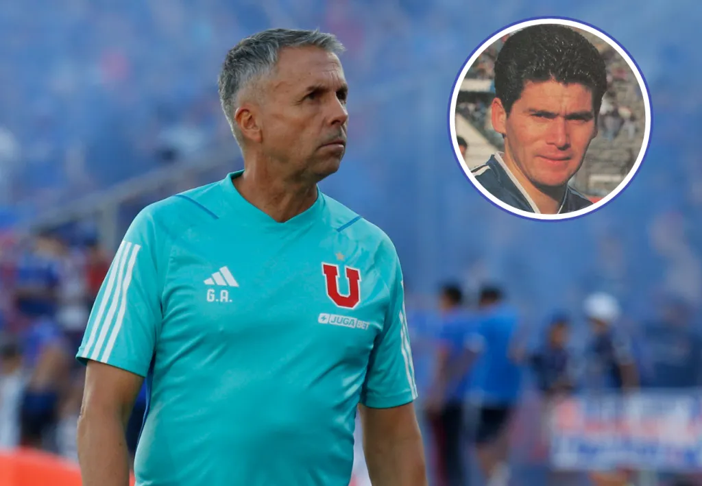 Cristián Olguín aconsejó al DT de Universidad de Chile.