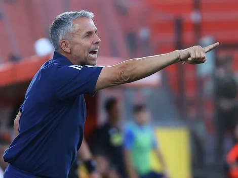 Ex goleador de la U desafía a Gustavo Álvarez