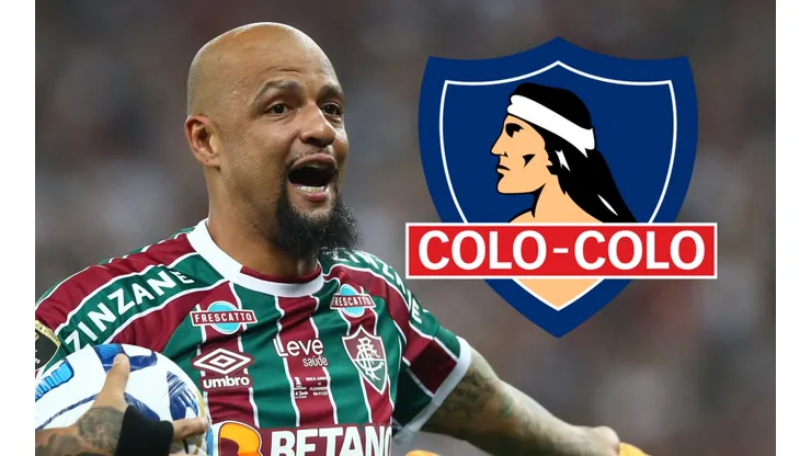 Felipe Melo se refiere a Colo Colo. (Foto: Getty)