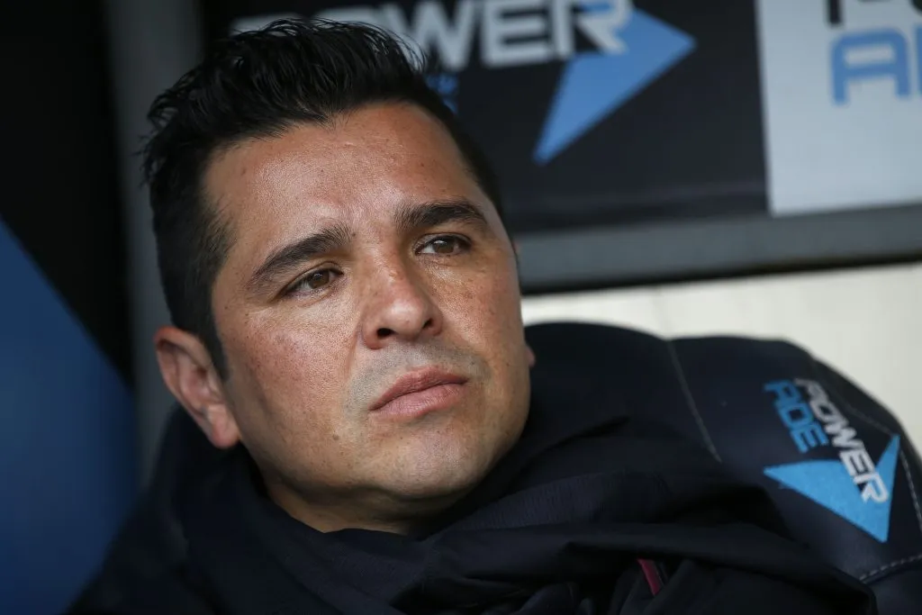 Héctor Tapia se refiere a nuevo refuerzo de Colo Colo (Foto: Photosport)