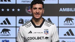 Héctor Tapia comentó las características de Gonzalo Castellani. (Foto: Colo Colo)